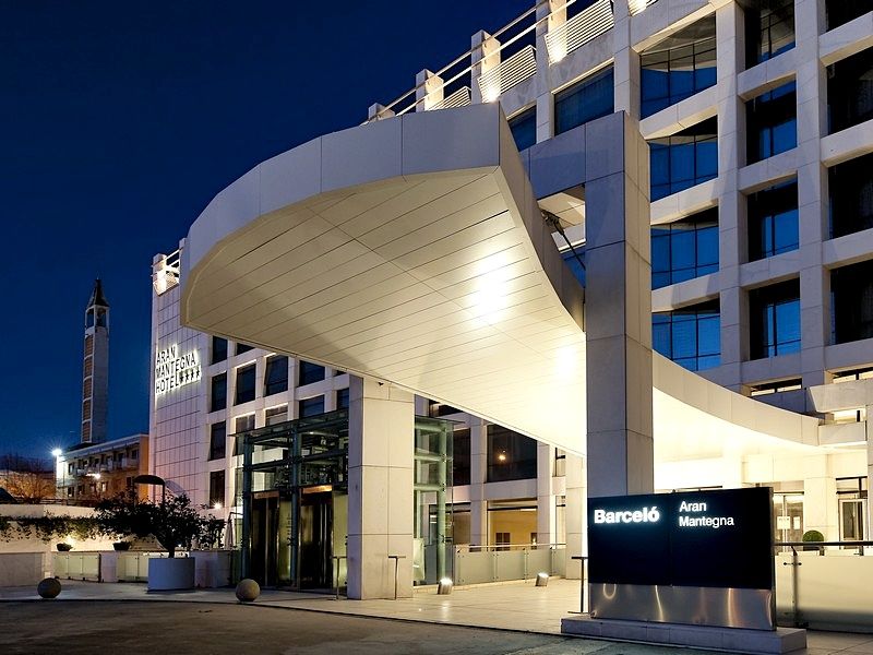 Hotel Barceló Aran Mantegna Roma